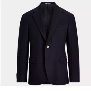 Polo Ralph Lauren RL67 CASHMERE Navy Blazer NWT